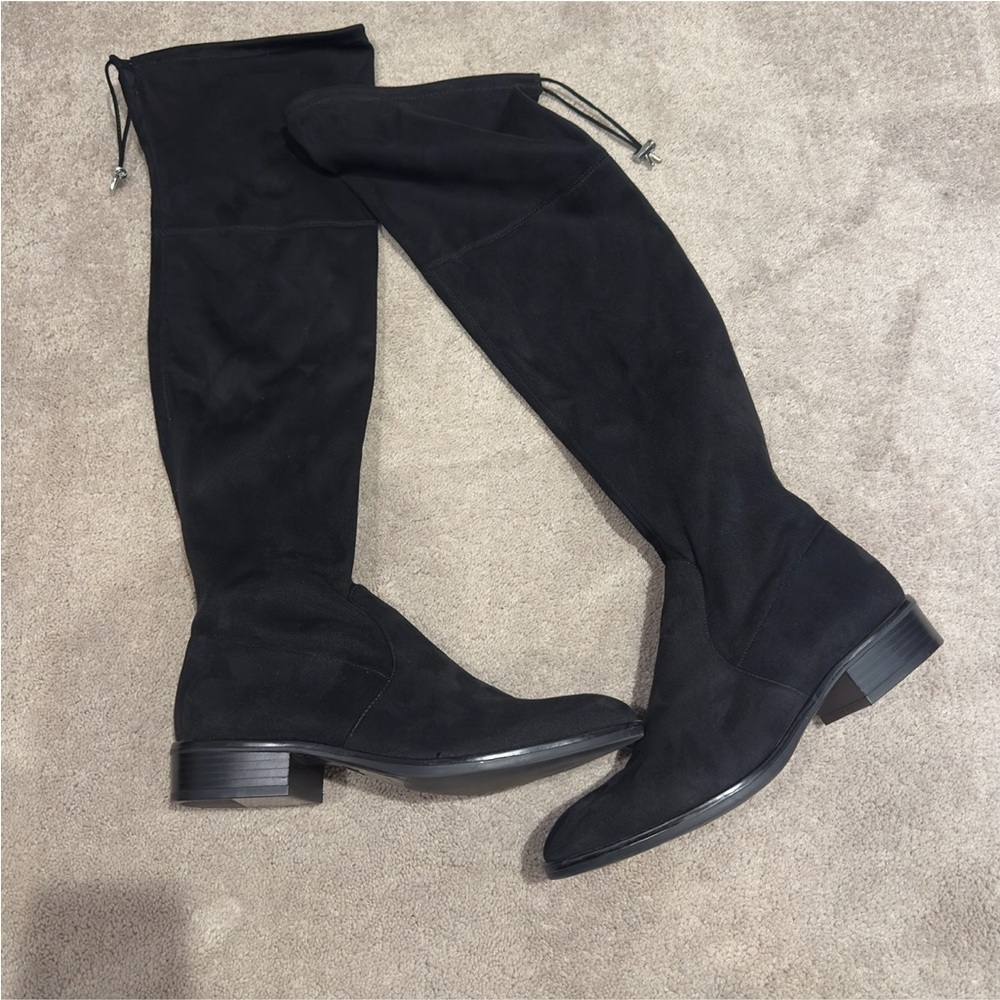 Sam Edelman Women's Paloma Style Faux Suede over the knee boots - Picture 3 of 8
